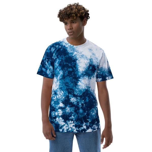 Style Unleashed: The Allure of Men's Oversized Tie-Dye Tees