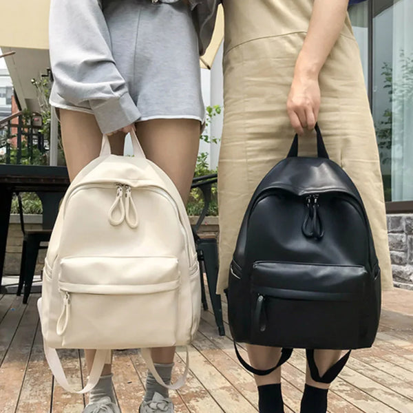 Women's High Quality Leather  Backpack - Premium  from CUTIEJONZ  - Just $39.03! Shop now at CUTIEJONZ 