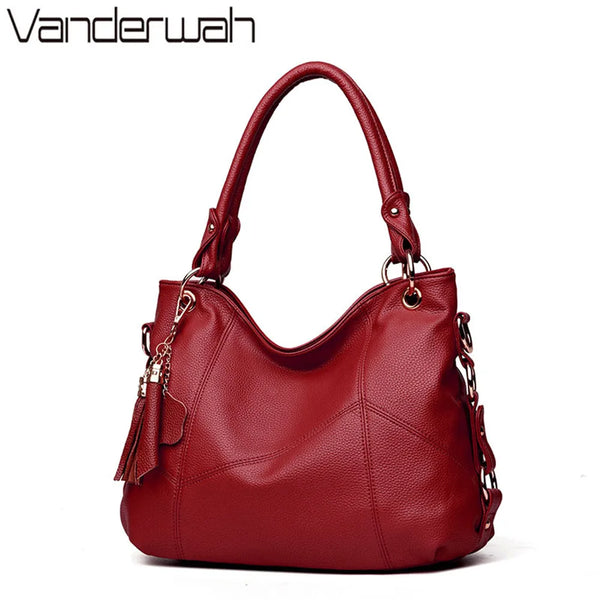 Women's Luxury Leather Handbag - Premium  from CUTIEJONZ  - Just $35.52! Shop now at CUTIEJONZ 