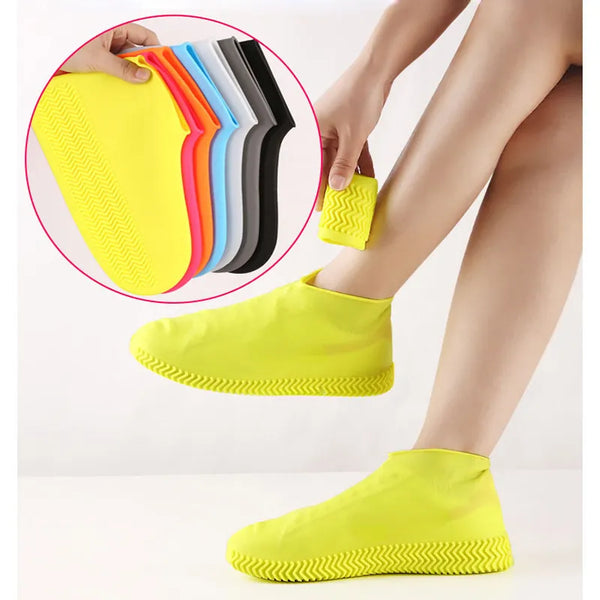 Unisex Silicone Waterproof Shoe Covers - Premium  from CUTIEJONZ  - Just $12.73! Shop now at CUTIEJONZ 