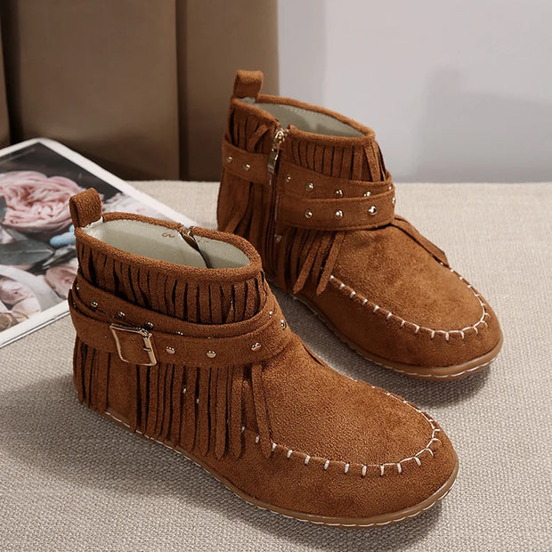 Women Winter Boots - Premium  from Rimocy pumps Store - Just $39.82! Shop now at CUTIEJONZ 