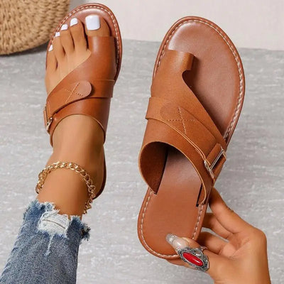 Women's Belt Buckle Sandals - Premium  from Ishine Dropshipping Store - Just $28.90! Shop now at CUTIEJONZ 