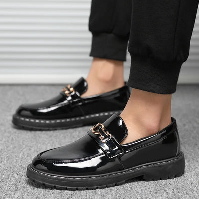 Men Leather Shoes 6 - Premium  from He XY Shoes Store - Just $35.63! Shop now at CUTIEJONZ 