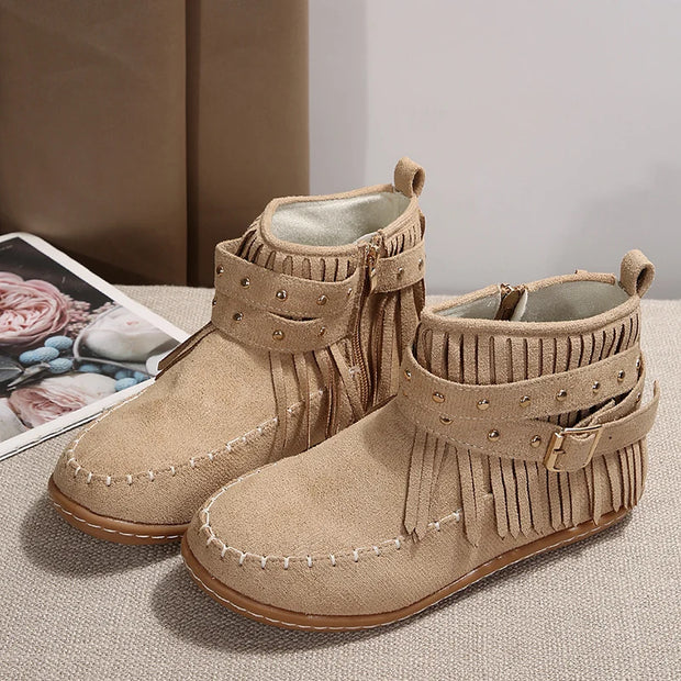 Women Winter Boots - Premium  from Rimocy pumps Store - Just $39.82! Shop now at CUTIEJONZ 