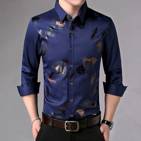 Men's Fashion Smooth Shirt - Premium  from CUTIEJONZ  - Just $23.25! Shop now at CUTIEJONZ 