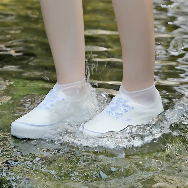 Unisex Silicone Waterproof Shoe Covers - Premium  from CUTIEJONZ  - Just $12.73! Shop now at CUTIEJONZ 