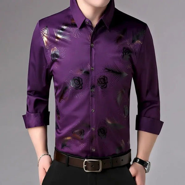 Men's Fashion Smooth Shirt - Premium  from CUTIEJONZ  - Just $23.25! Shop now at CUTIEJONZ 