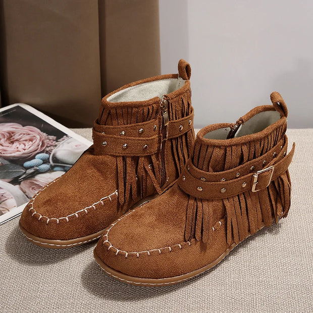 Women Winter Boots - Premium  from Rimocy pumps Store - Just $39.82! Shop now at CUTIEJONZ 