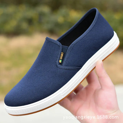 Men Canvas Shoe 1 - Premium  from BUQU Fashion Shoes Store - Just $29.53! Shop now at CUTIEJONZ 