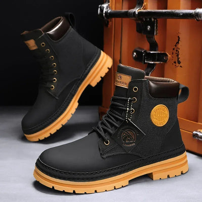 Men's Ankle Boots 2 - Premium  from Shop1103809427 Store - Just $41.19! Shop now at CUTIEJONZ 